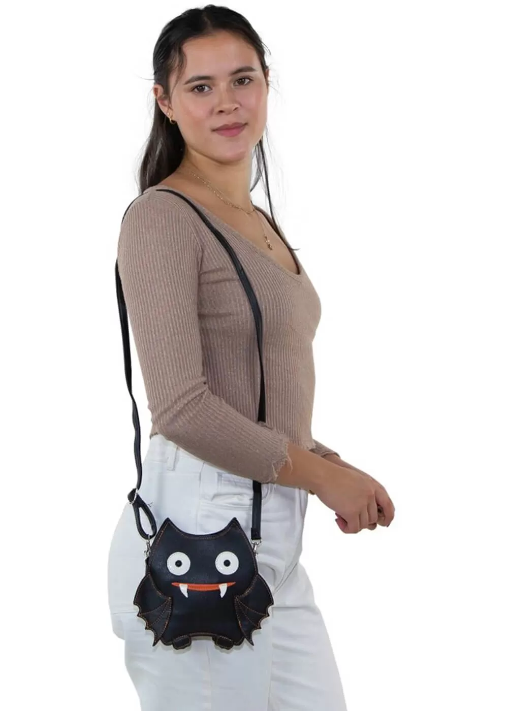 Succubus Bags Bat Shoulderbag Black