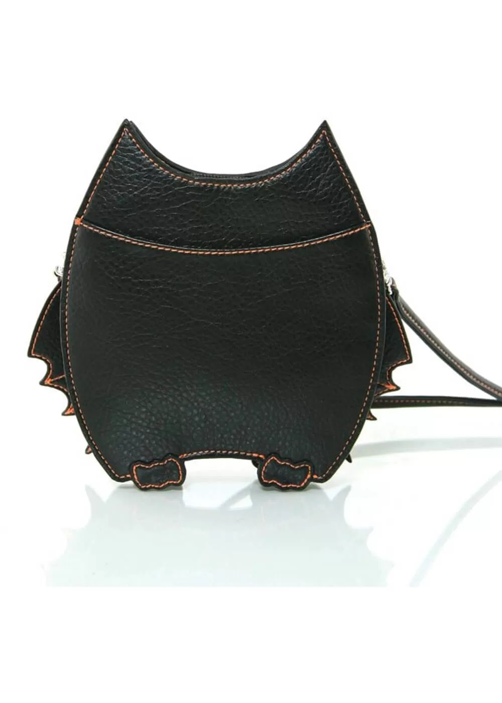 Succubus Bags Bat Shoulderbag Black