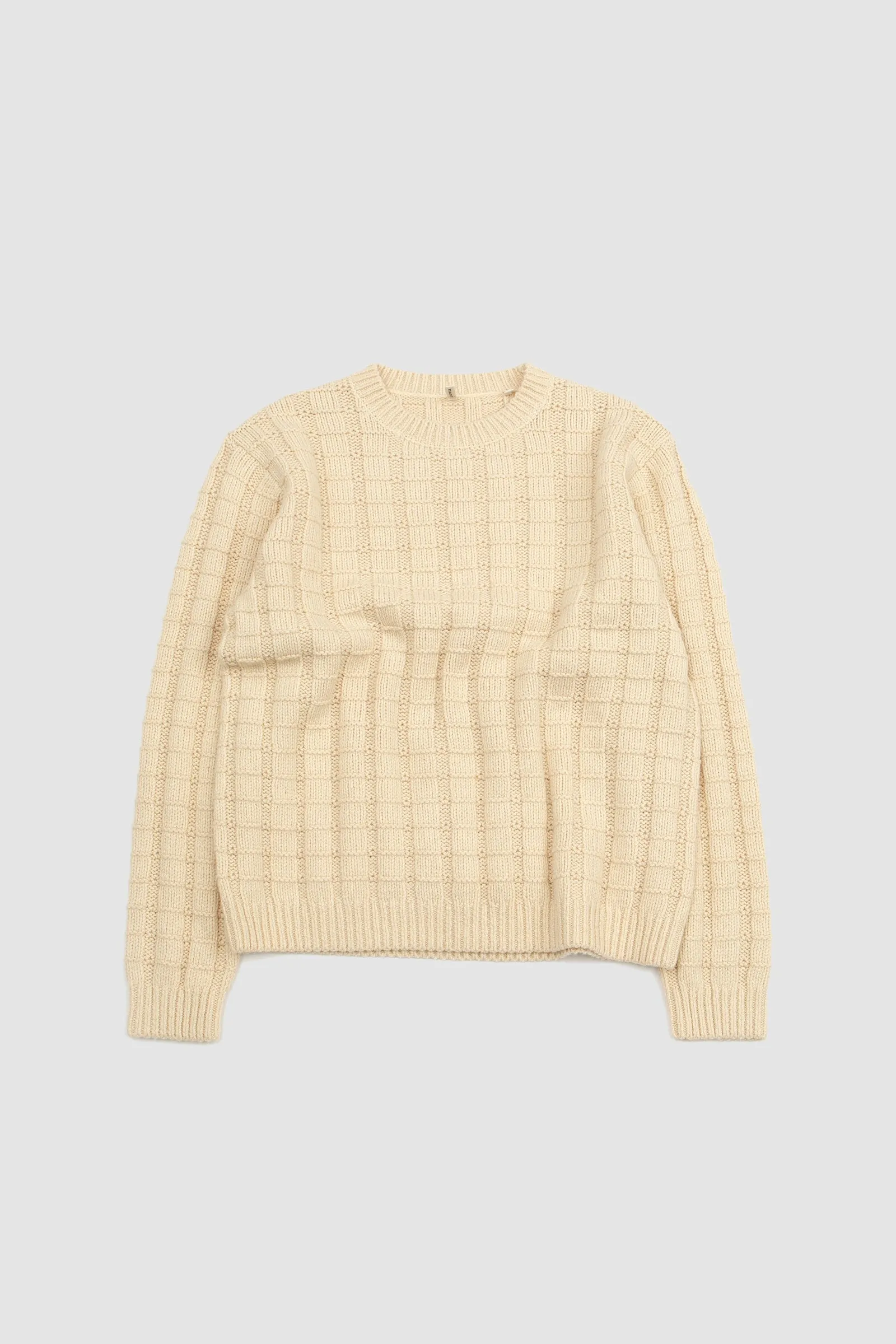 Sunflower Angle Sweater Off White