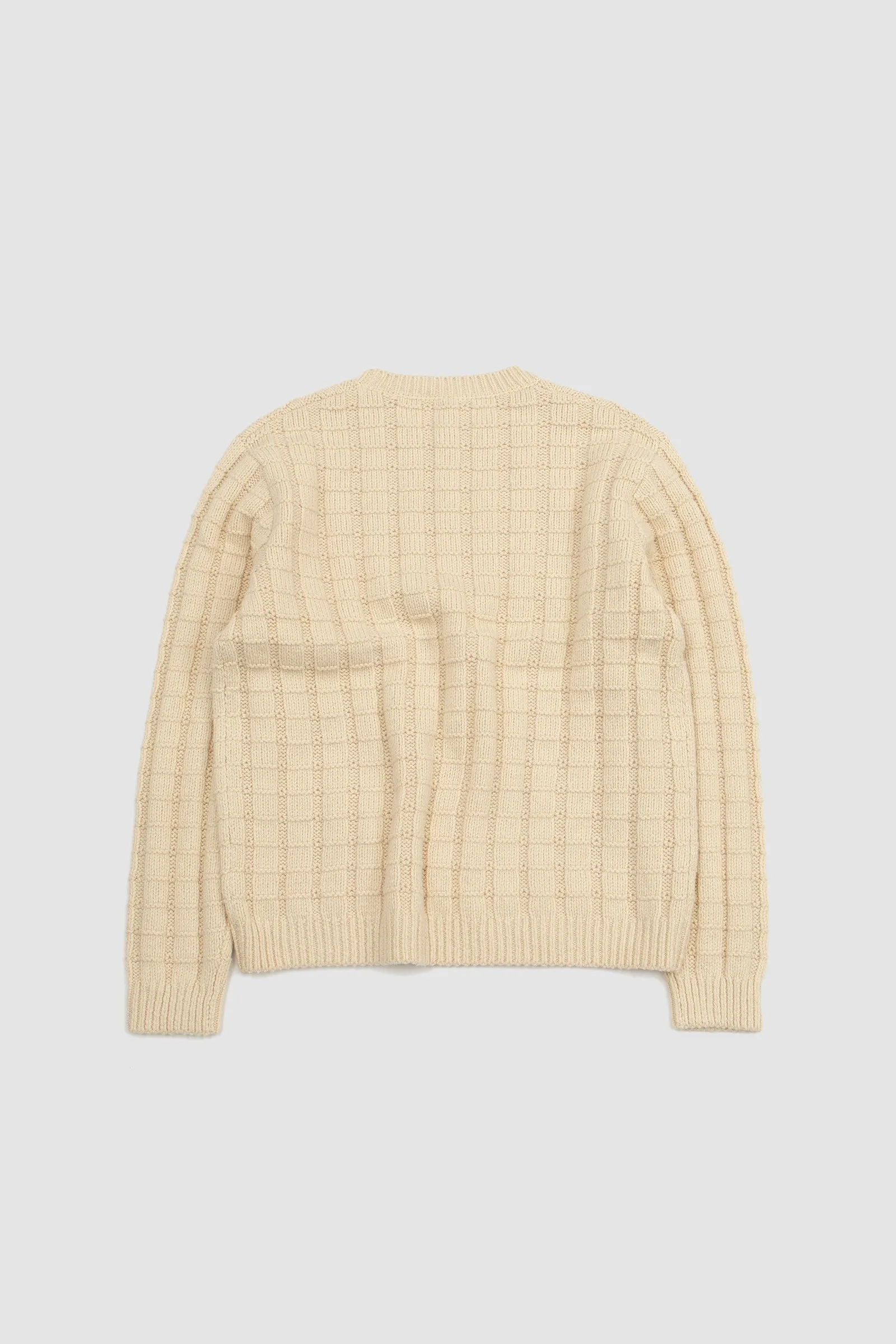 Sunflower Angle Sweater Off White