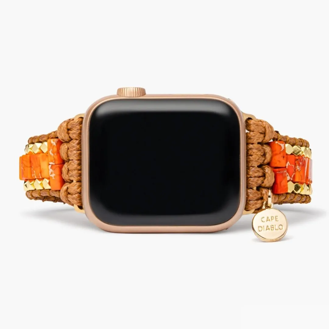 Sunrise Jasper Apple Watch Strap