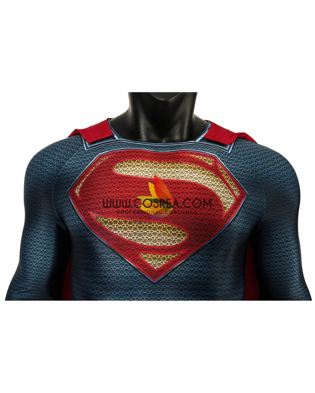 Superman Digital Printed Cosplay Costume