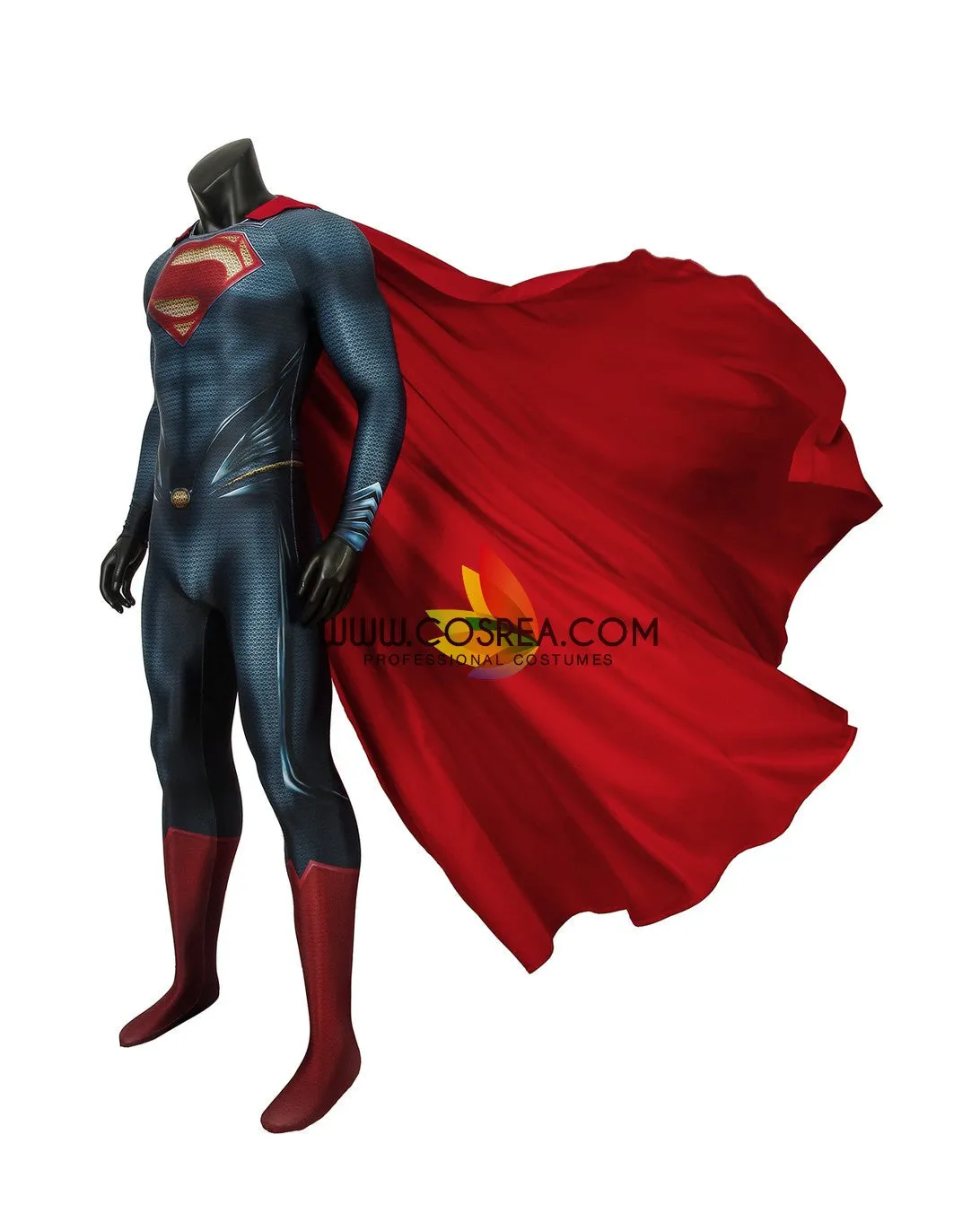 Superman Digital Printed Cosplay Costume