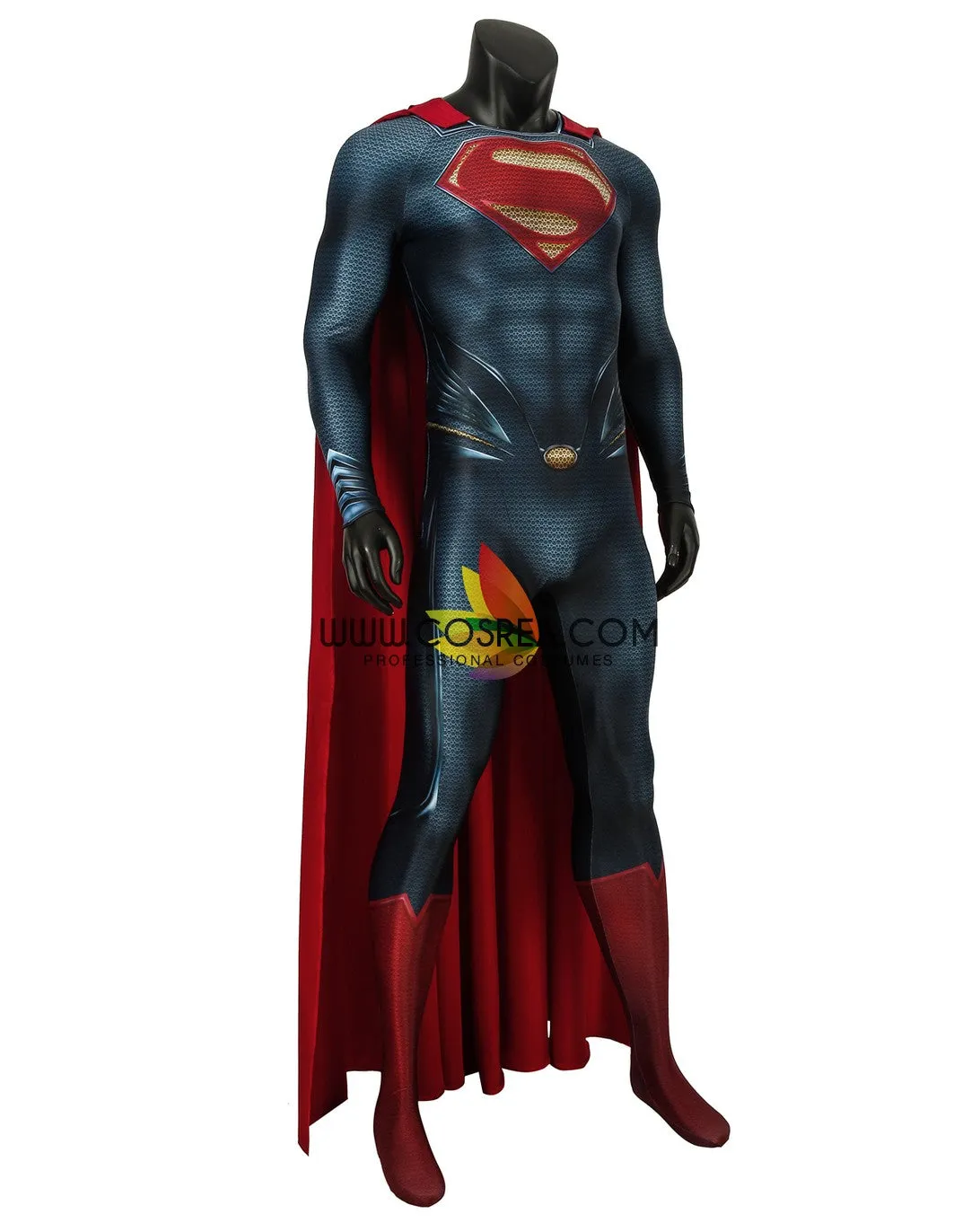 Superman Digital Printed Cosplay Costume