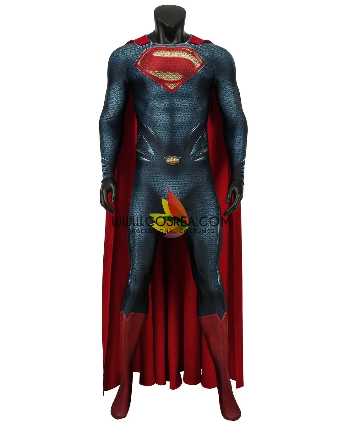 Superman Digital Printed Cosplay Costume