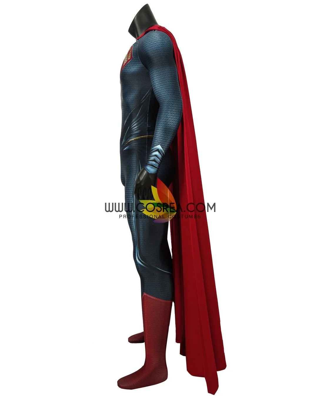 Superman Digital Printed Cosplay Costume