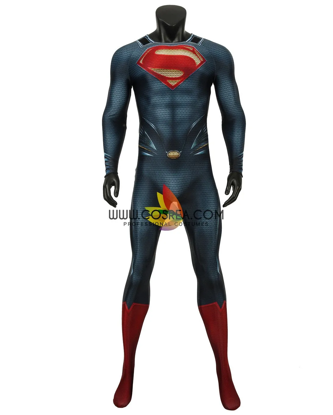 Superman Digital Printed Cosplay Costume