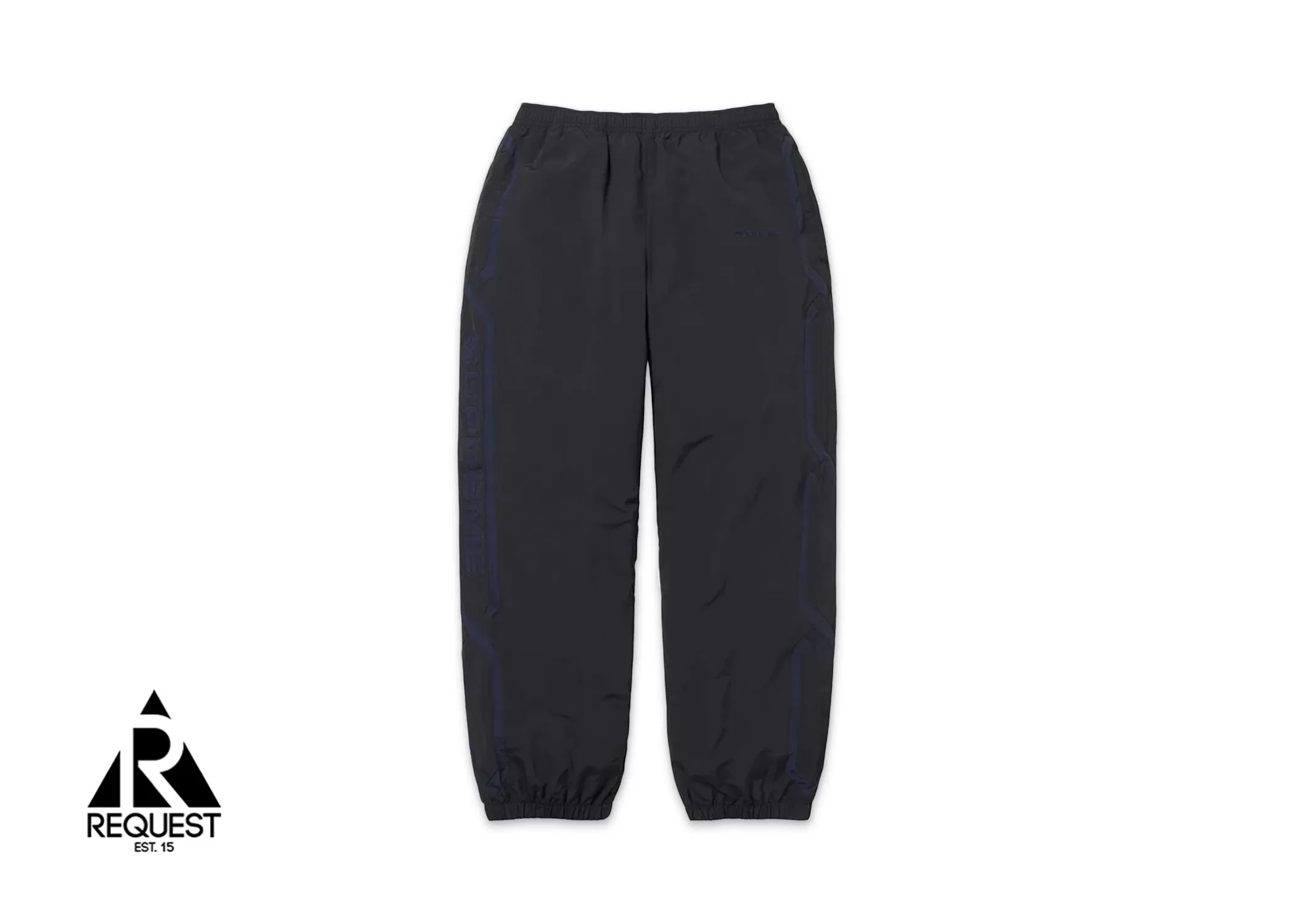 Supreme Inset Link Track Pants Black