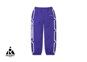 Supreme Inset Link Track Pants Purple