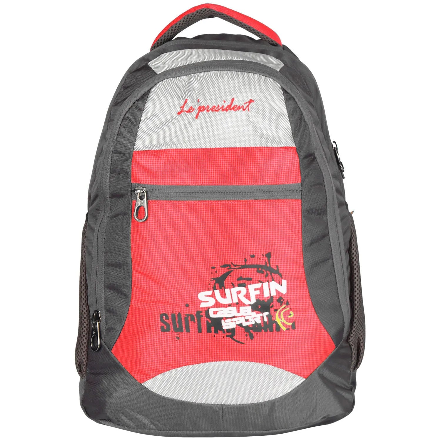 Surfing Red Backpack by President Bags