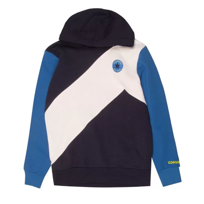 SWEATSHIRT SUMMIT SQUAD COLORBLOCK Boy Midnight Navy