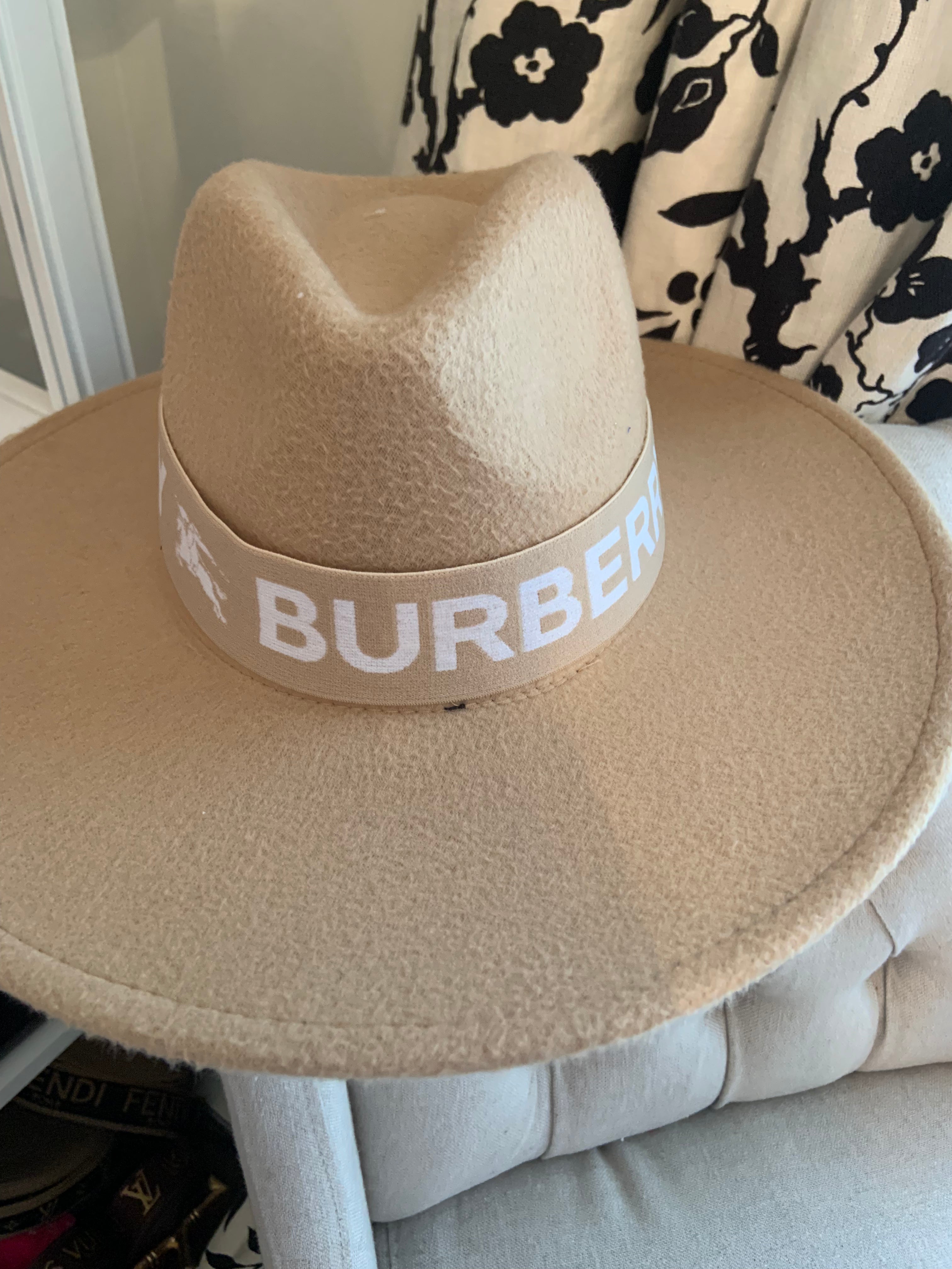 Tan BB Hat Band