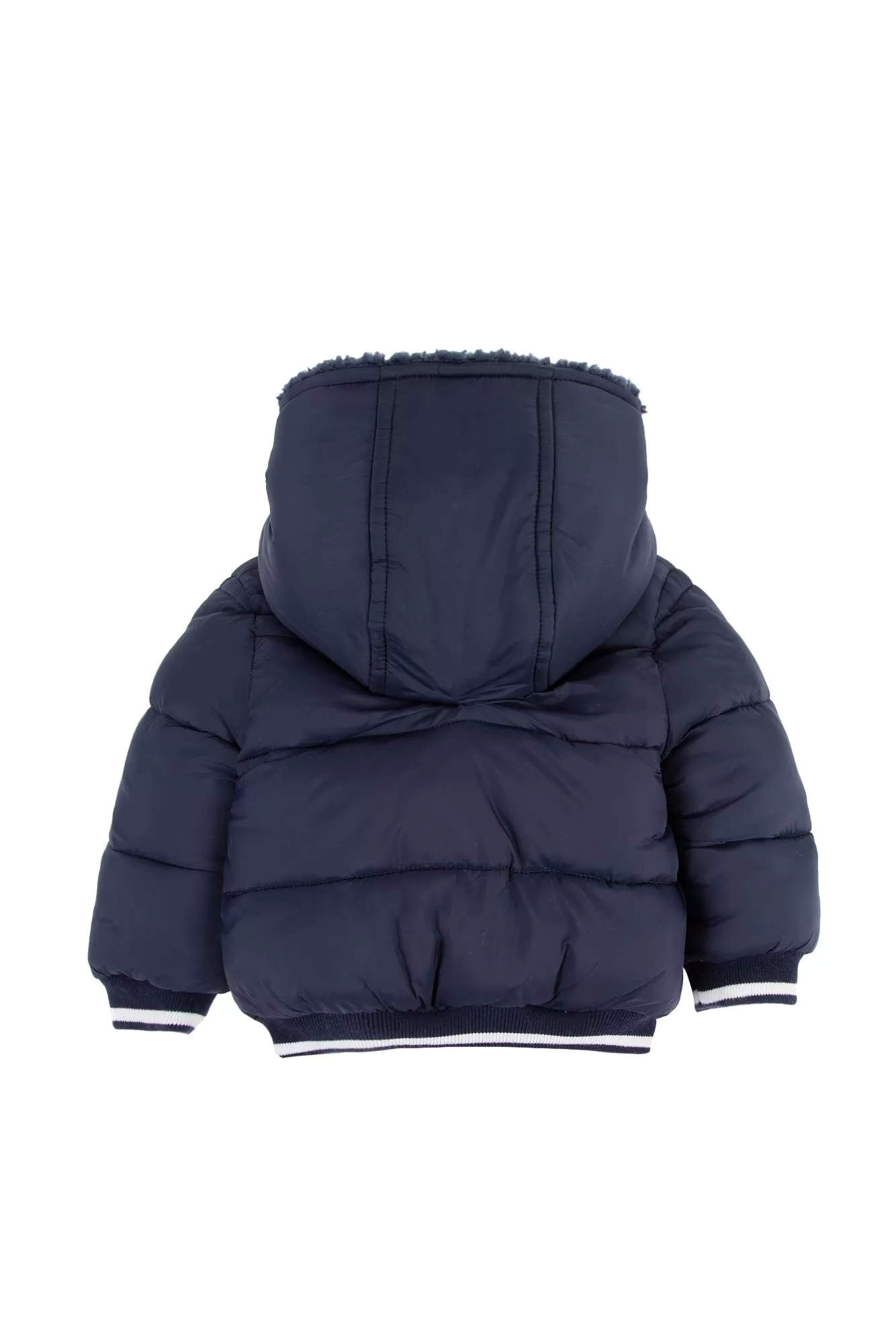 Tartine Sherpa Lined Hooded Puffer Jacket