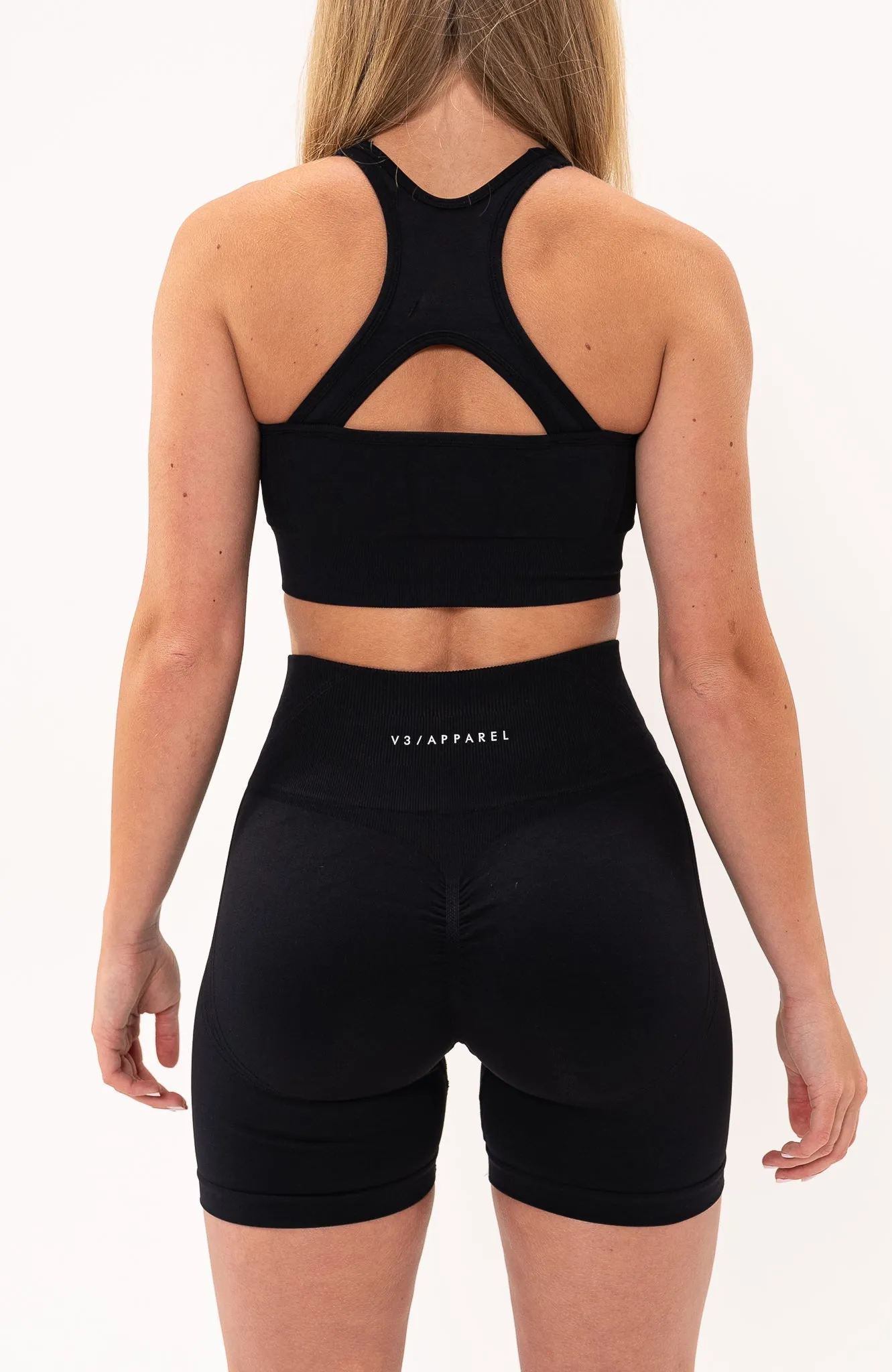 Tempo Seamless Sports Bra - Black