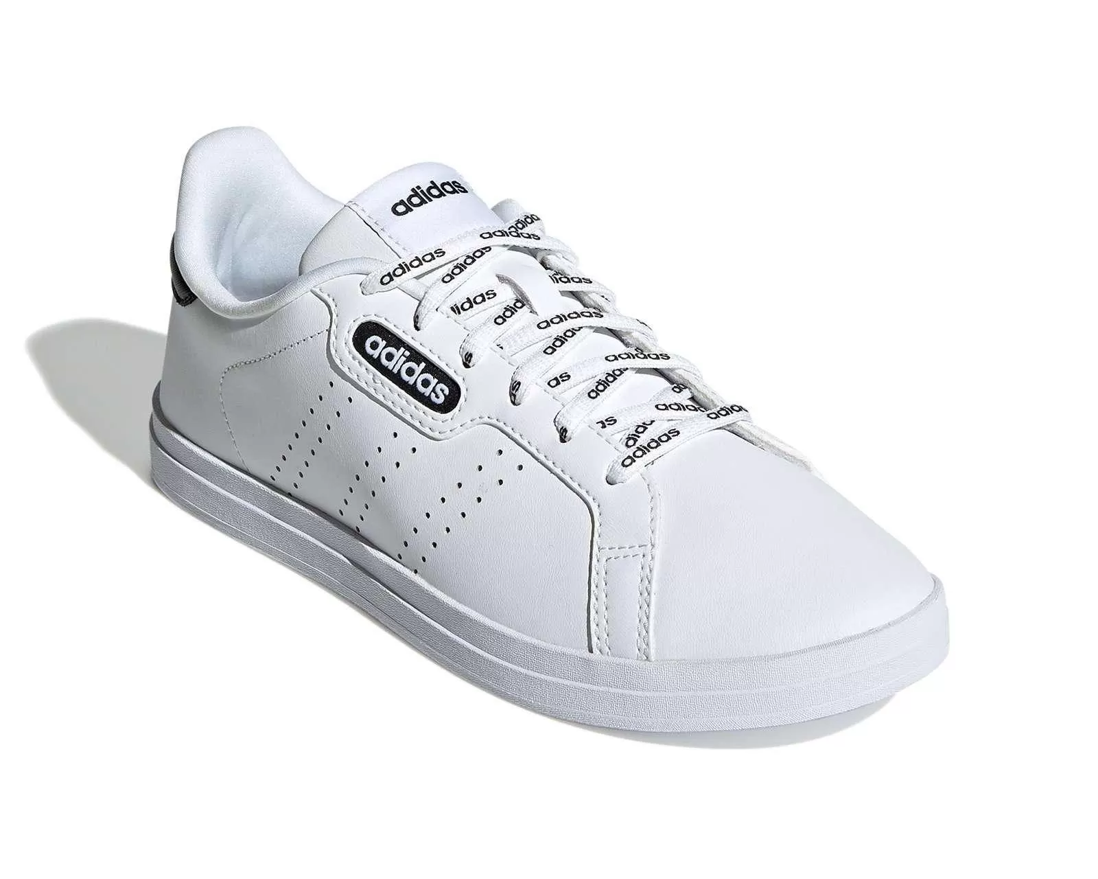 Tenis Adidas CourtPoint Para Dama Blanco