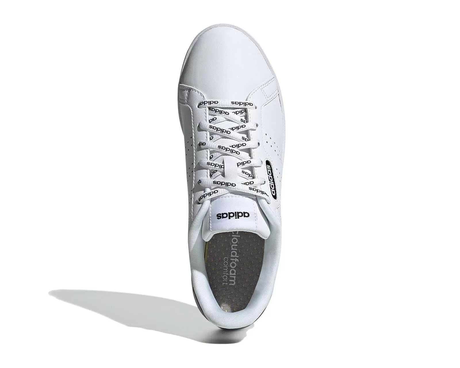 Tenis Adidas CourtPoint Para Dama Blanco