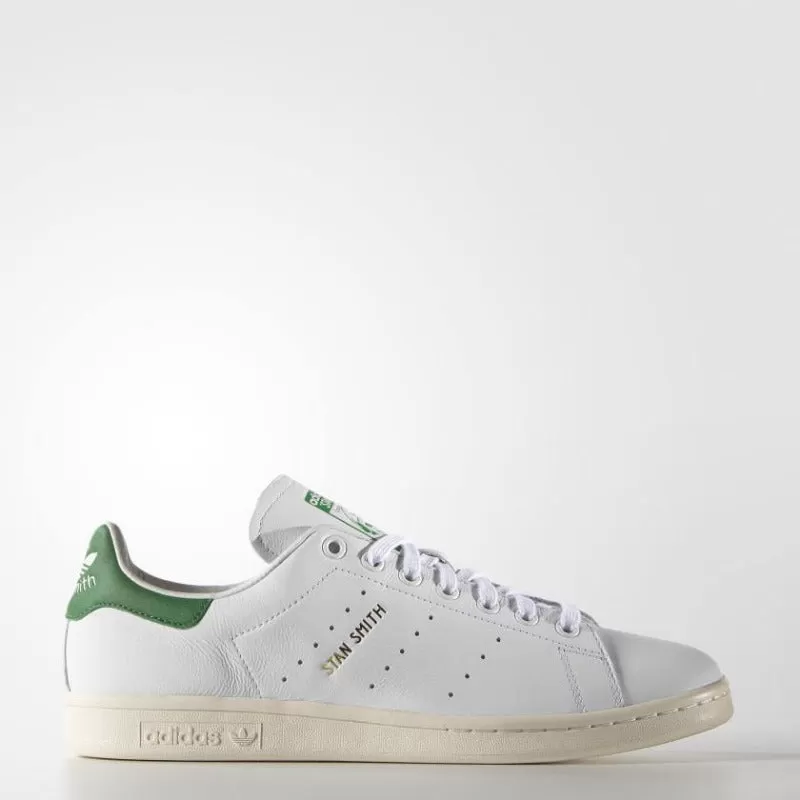 Tenis Adidas Stan Smith Para Caballero Blanco