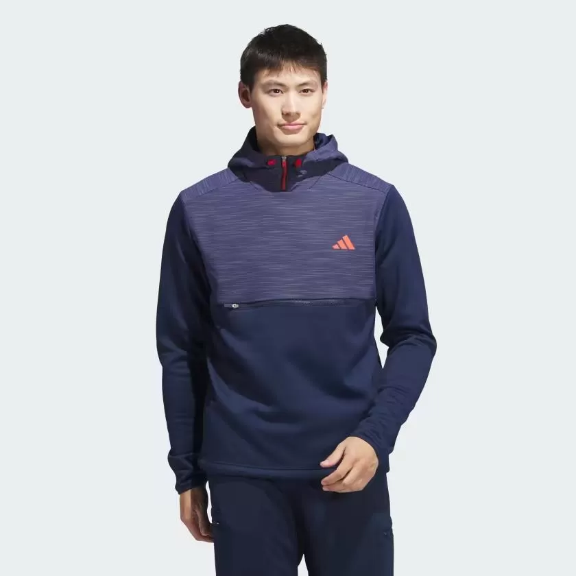 Textured Anorak Collegiate Navy - W23