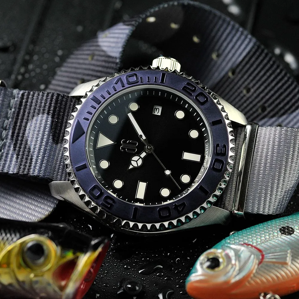 THE JOKER CAMO - AG COLLECTIVE SPECIAL CUSTOM WATCH G 9040 SBA-BK-M1