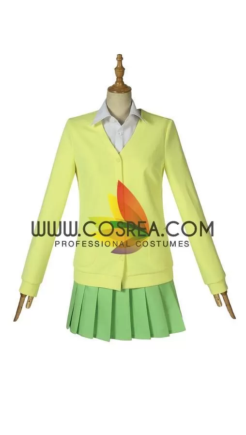 The Quintessential Quintuplets Ichika Nakano Cosplay Costume