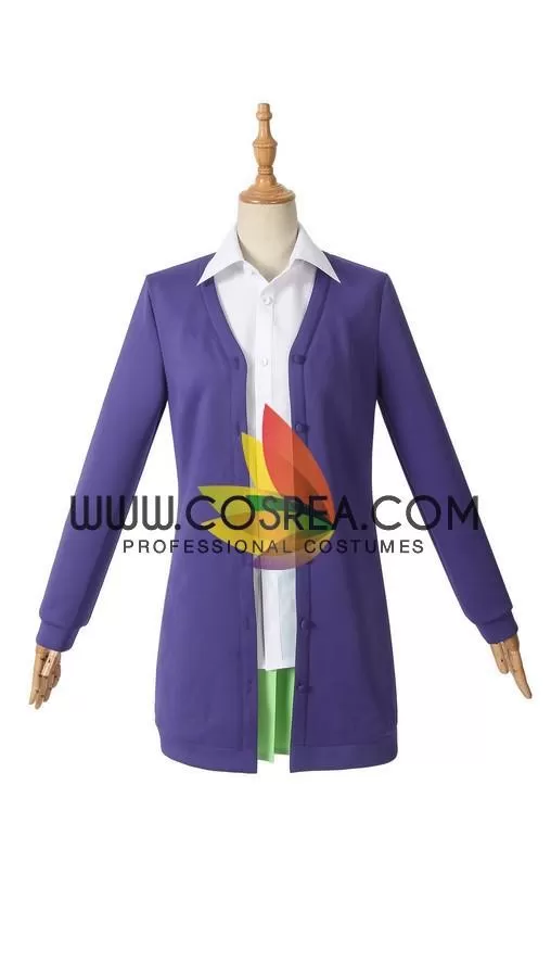 The Quintessential Quintuplets Nino Nakano Cosplay Costume