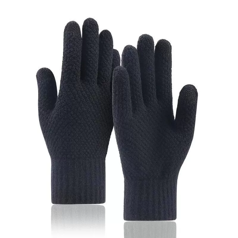 Thick Knitted Winter Gloves