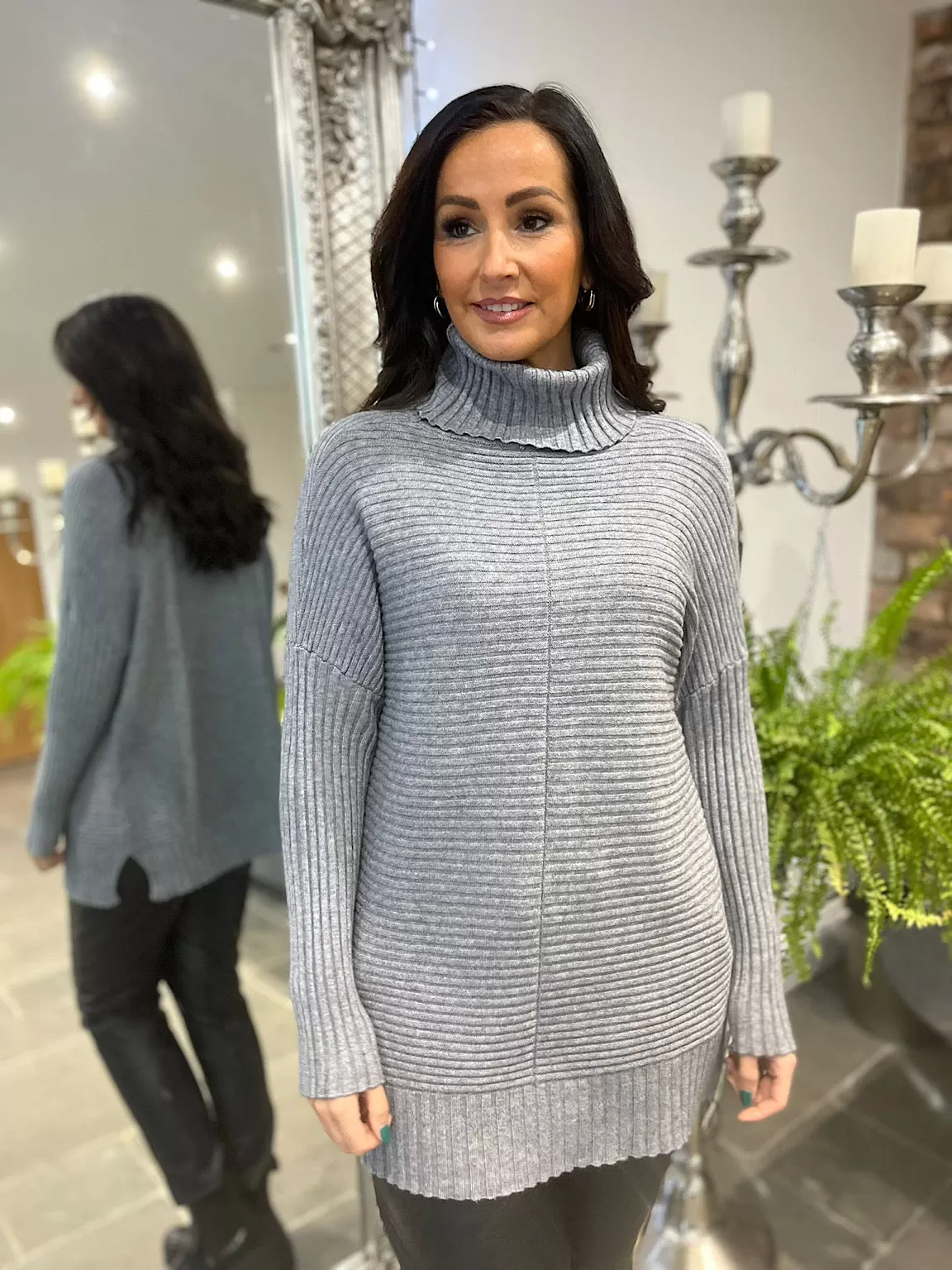 Thick Ribbed Jumper Maisy