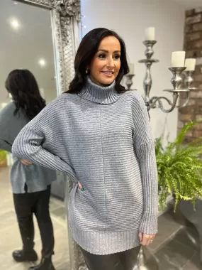 Thick Ribbed Jumper Maisy