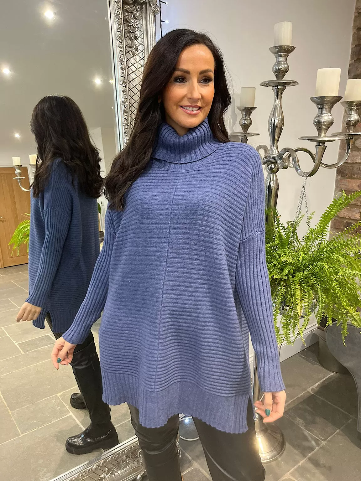 Thick Ribbed Jumper Maisy