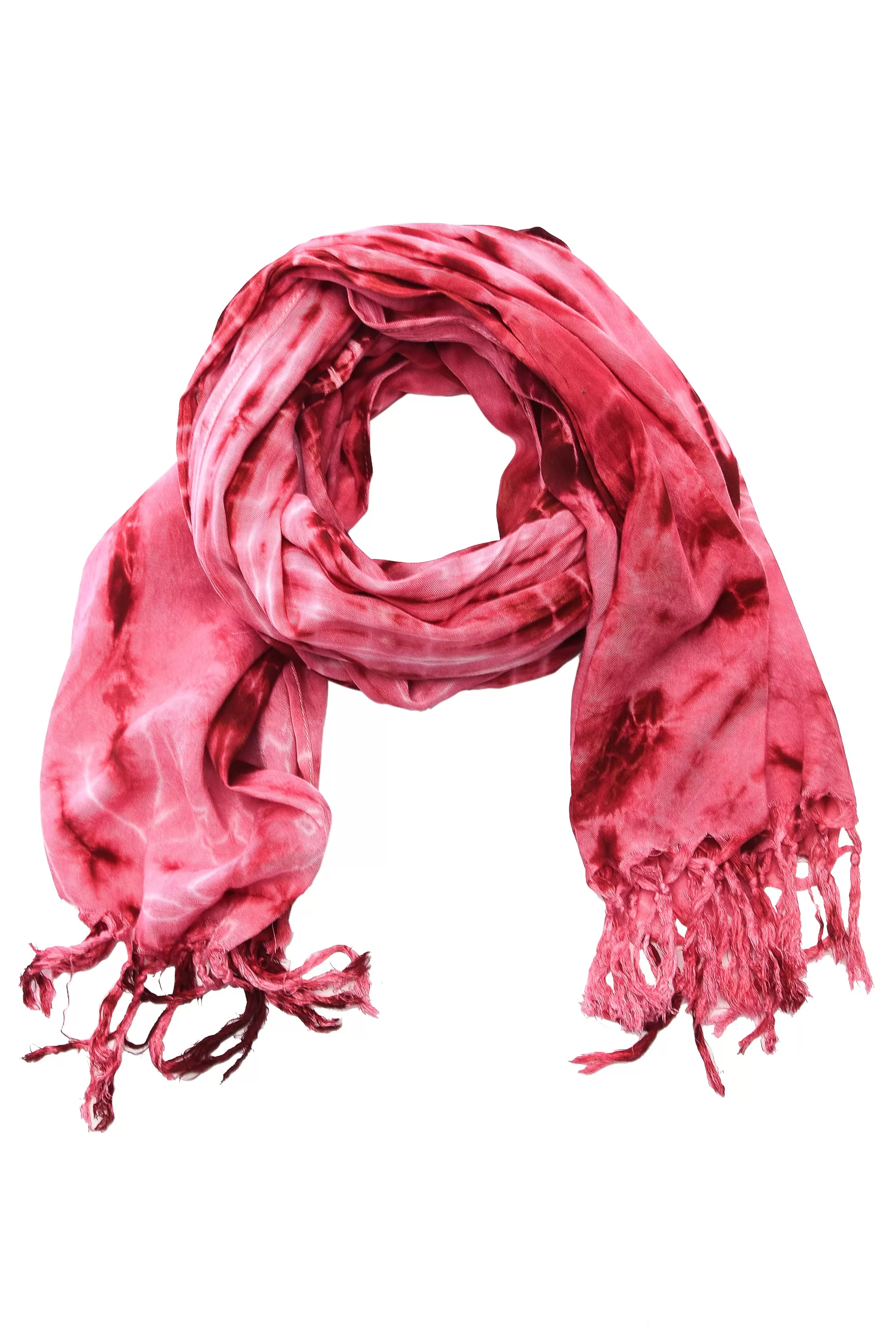 Tie Dye Rayon Scarf