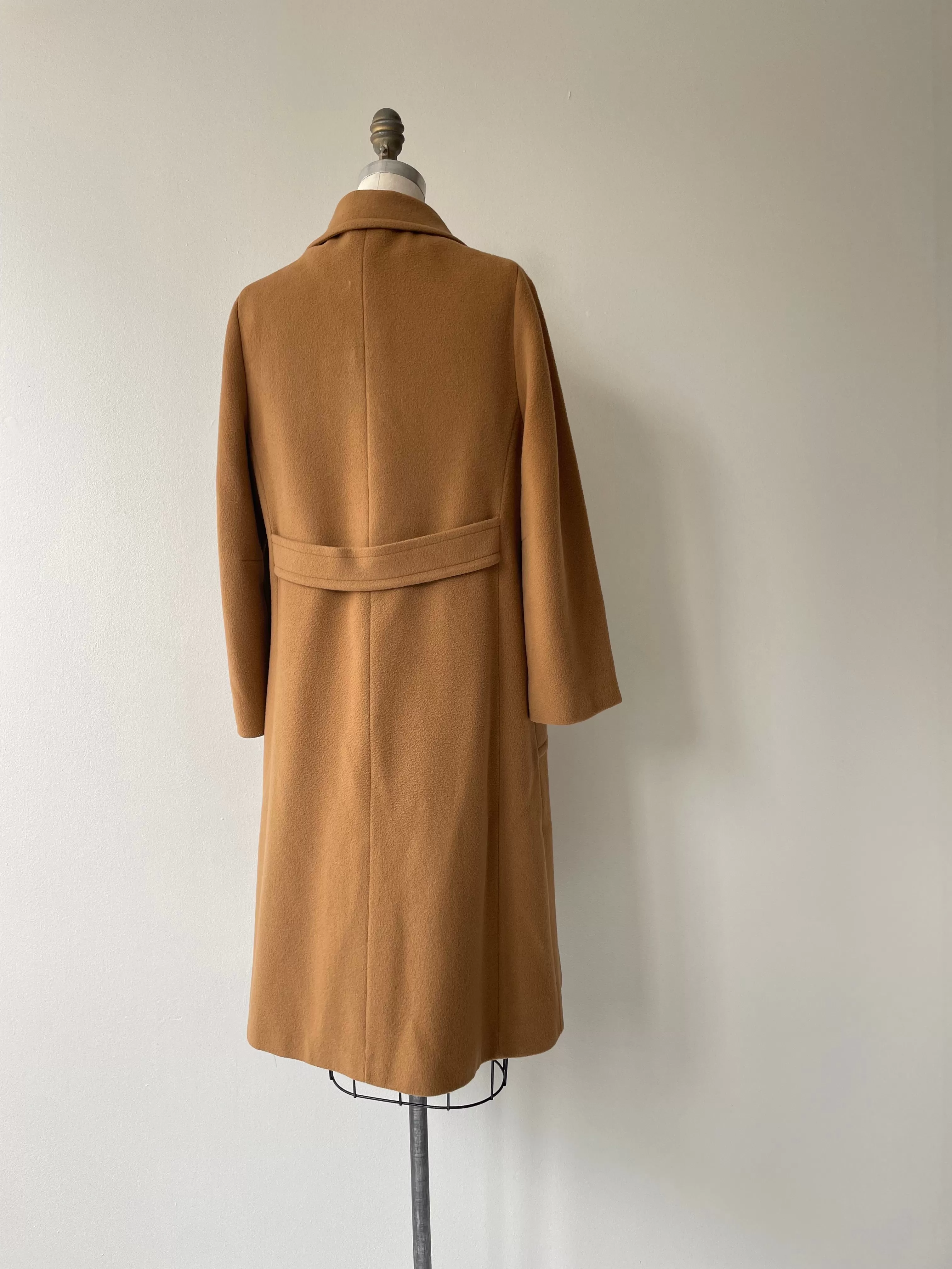 Toffee Cashmere Coat | 1970s