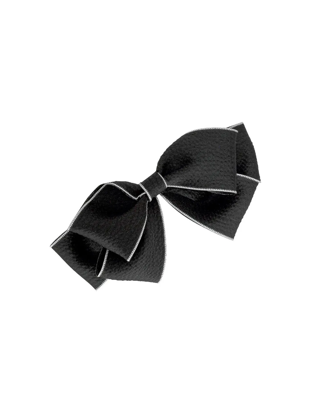 Triple Satin Bow Trim