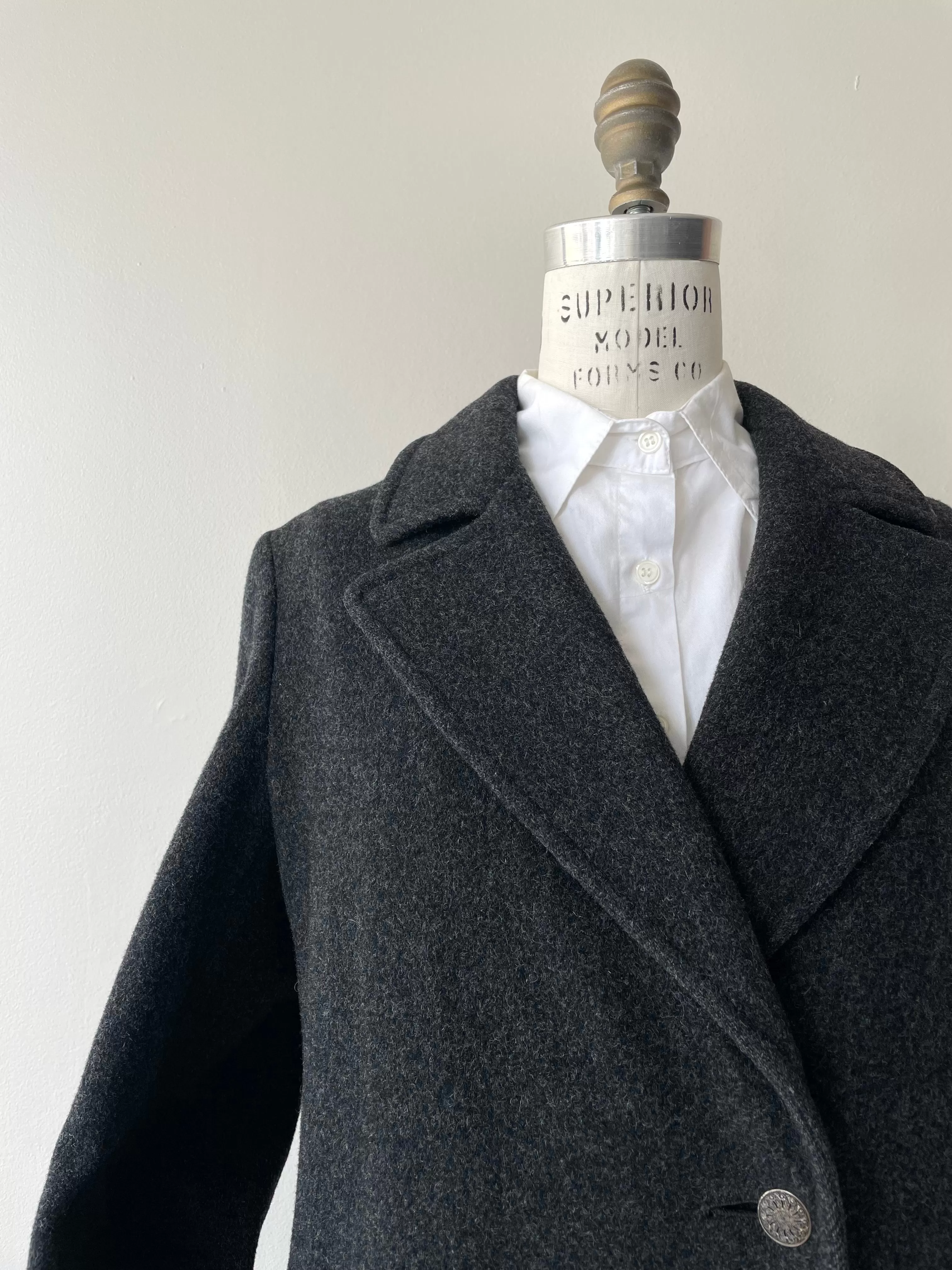 Turnbridge Wool Great Coat