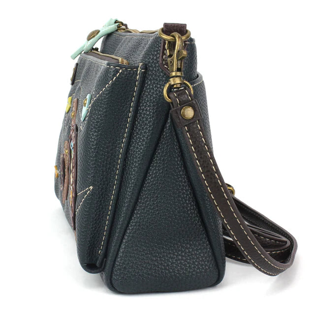 Two Turtles Deluxe Crossbody