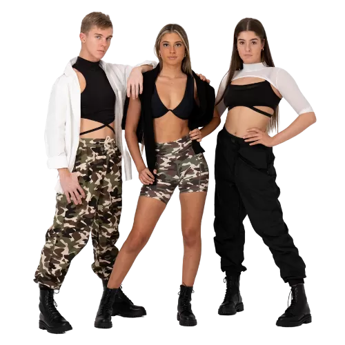 Unisex Squad Cargo Pants