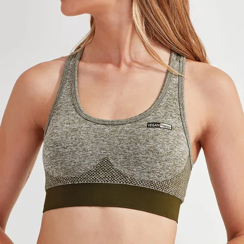 Vegan Gym Bra Crop Top - Women's TriDri Sports Wear Bra