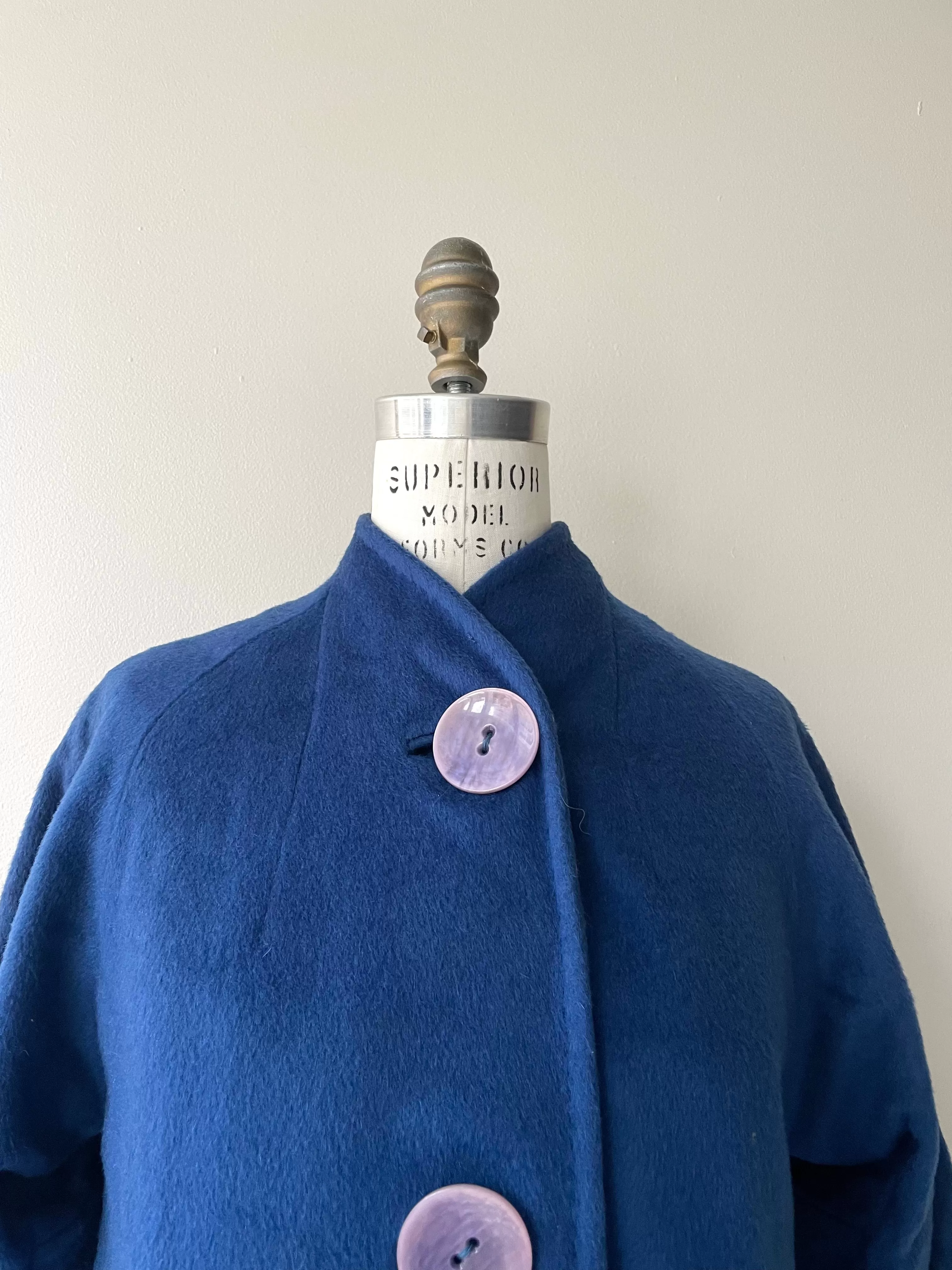 Verneuil Wool Coat | 1950s