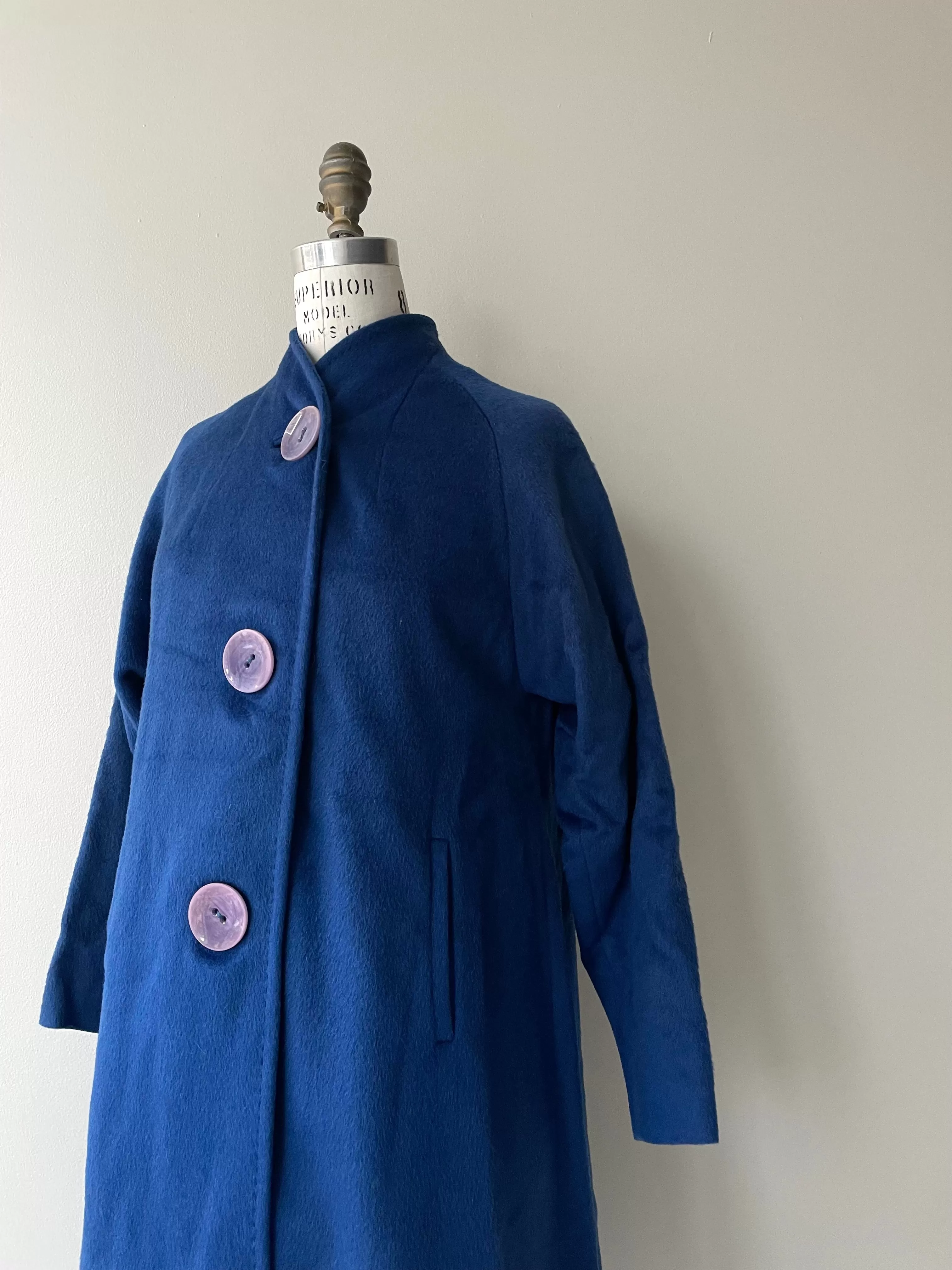 Verneuil Wool Coat | 1950s