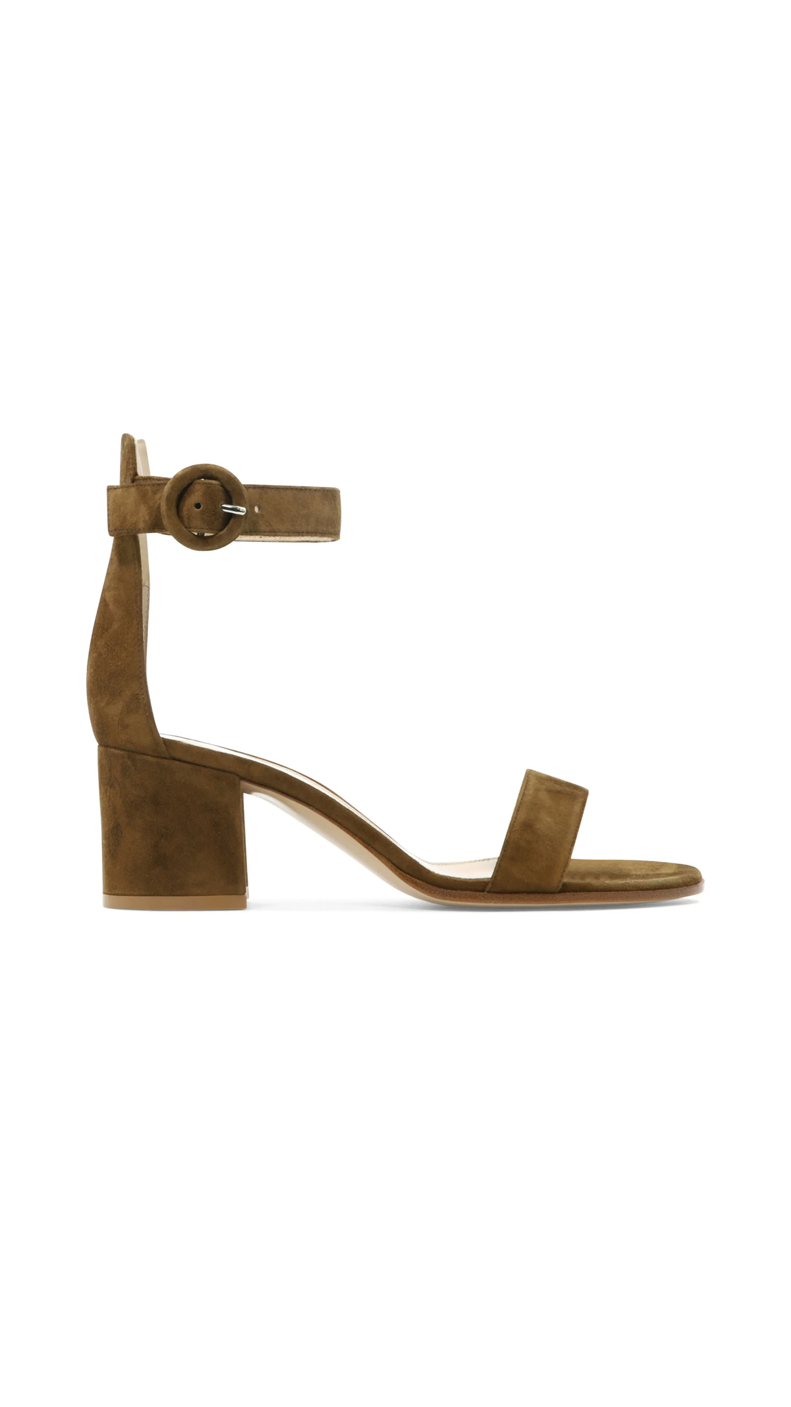 Versilia 60 Suede Sandal - Brown