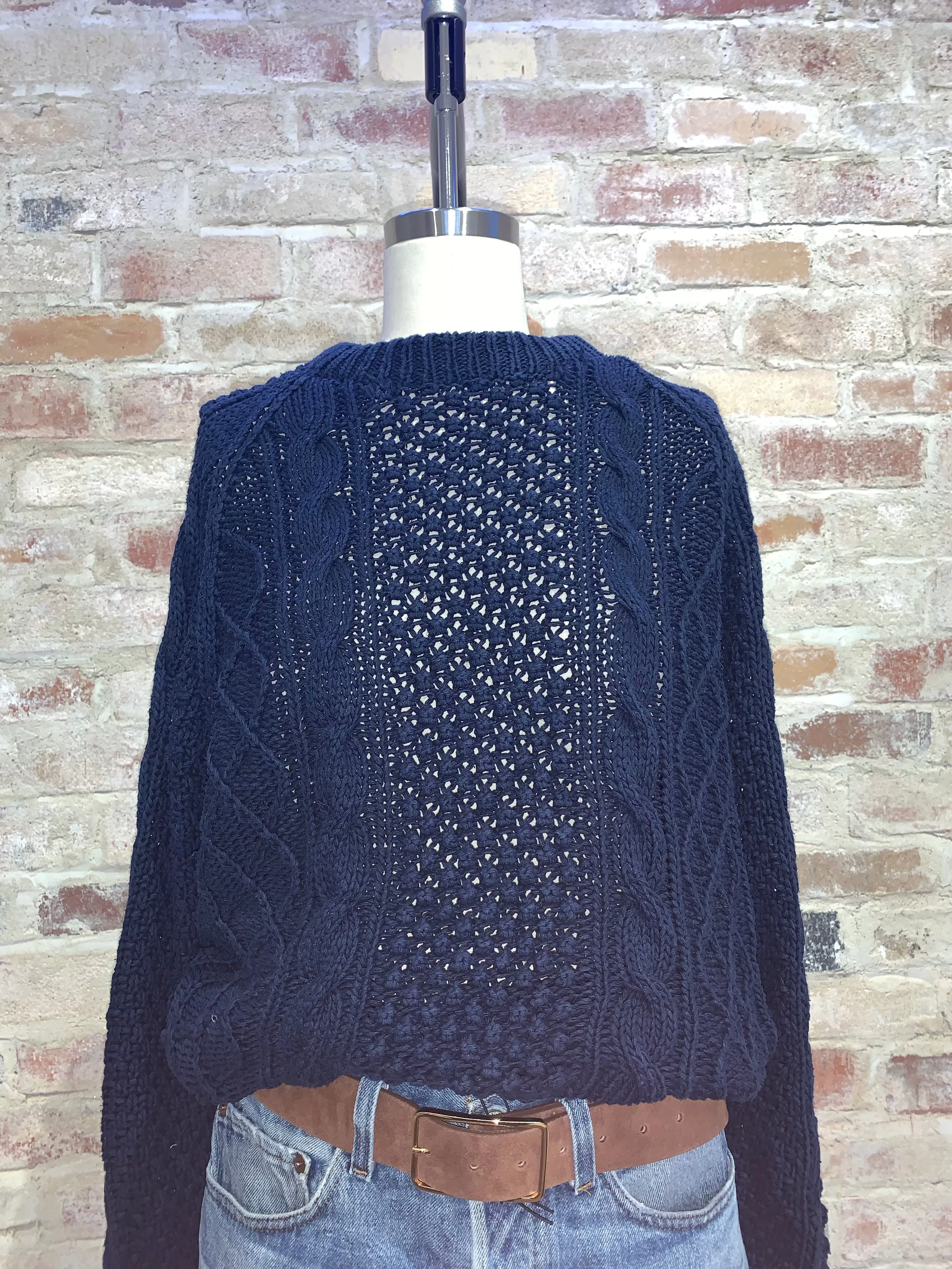 Vintage Blue Sweater