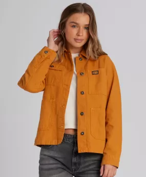 Vintage Chore Jacket | Pumpkin Spice Brown