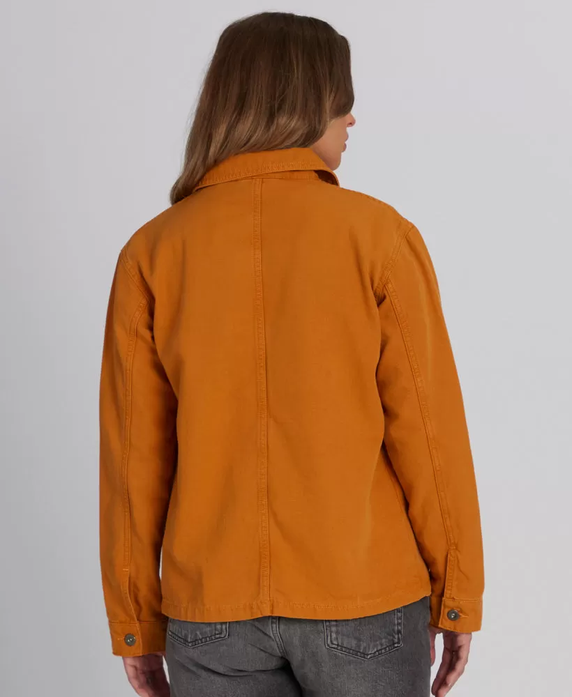 Vintage Chore Jacket | Pumpkin Spice Brown