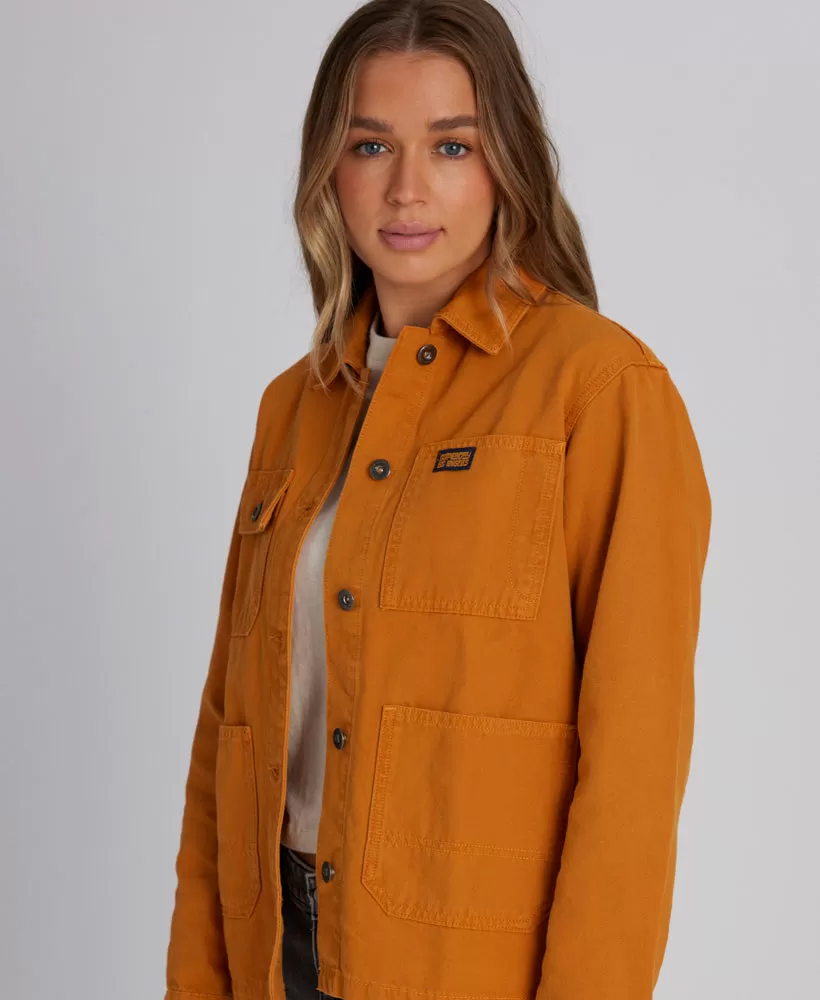 Vintage Chore Jacket | Pumpkin Spice Brown