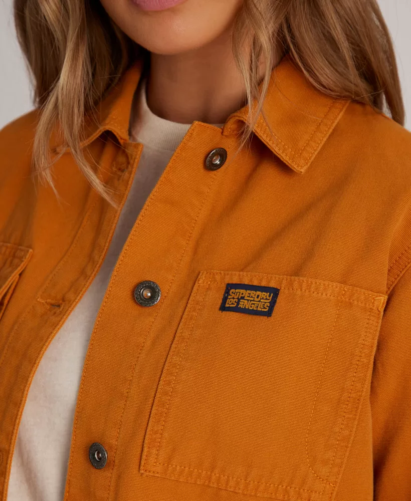 Vintage Chore Jacket | Pumpkin Spice Brown