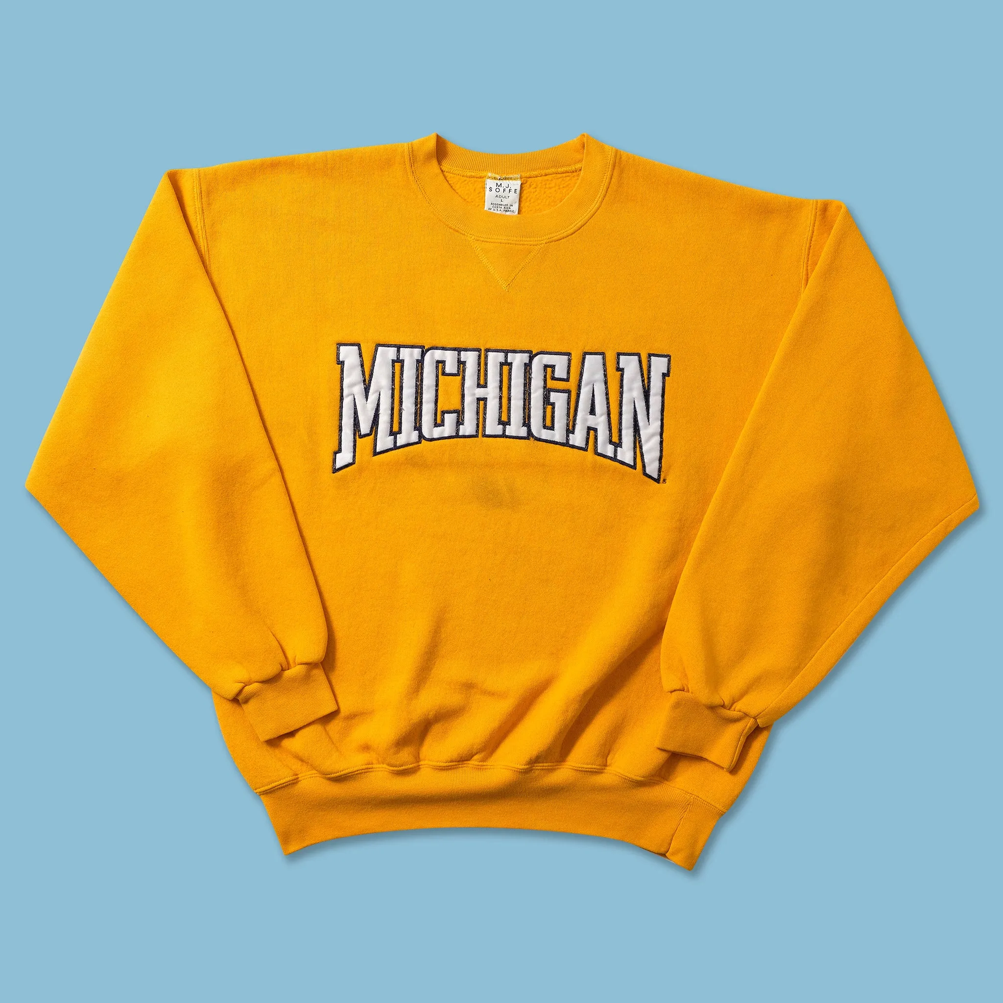 Vintage Michigan Sweater Large