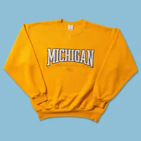 Vintage Michigan Sweater Large