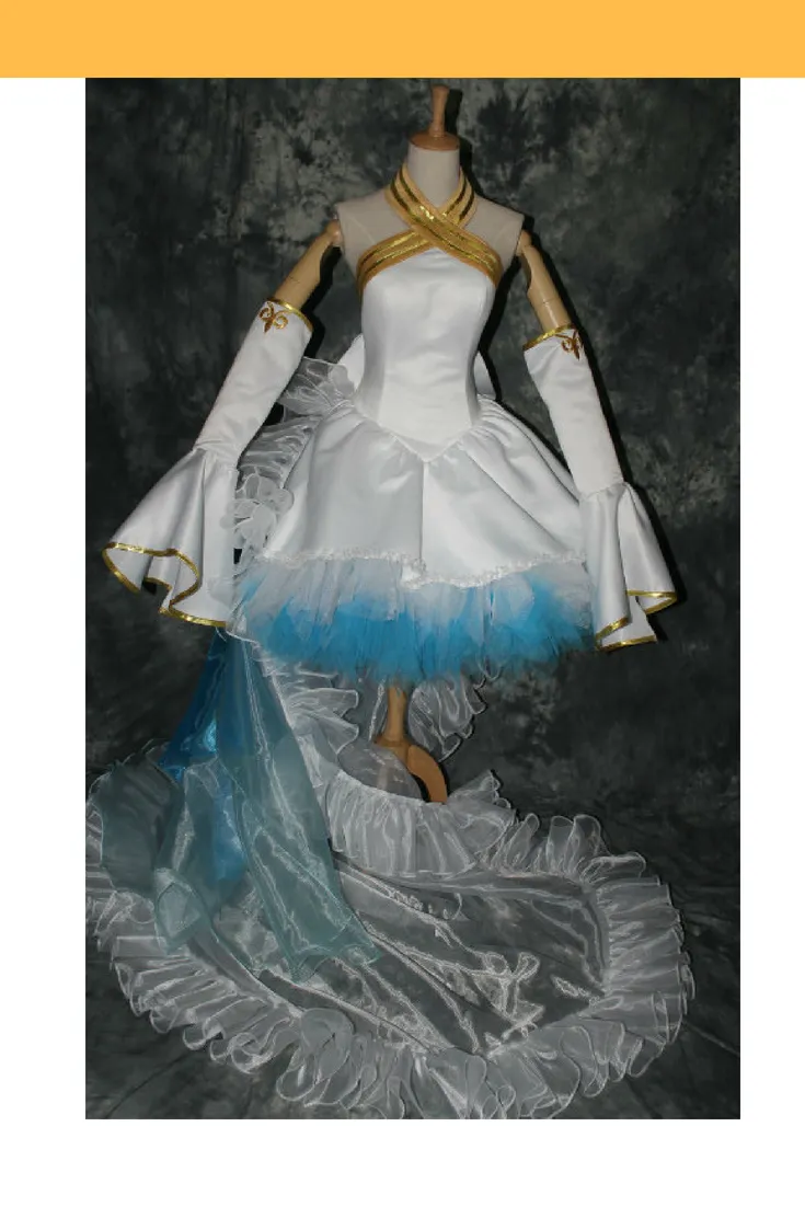 Vocaloid Miku Demon Wedding Cosplay Costume