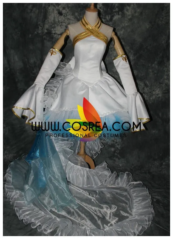 Vocaloid Miku Demon Wedding Cosplay Costume