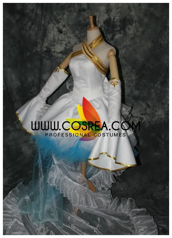 Vocaloid Miku Demon Wedding Cosplay Costume