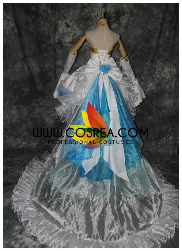 Vocaloid Miku Demon Wedding Cosplay Costume